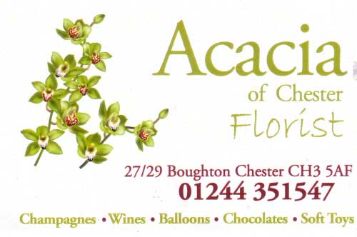 Acacia Floral Designs Boughton Chester